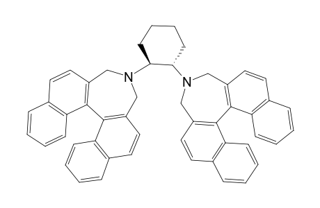 (1S,2S)-1,2-BIS-[(R)-4,5-DIHYDRO-3H-DINAPHTHO-[1,2-C:2',1'-E]-AZEPINO]-CYCLOHEXANE