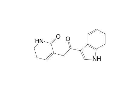 5-[2-(1H-indol-3-yl)-2-keto-ethyl]-2,3-dihydro-1H-pyridin-6-one