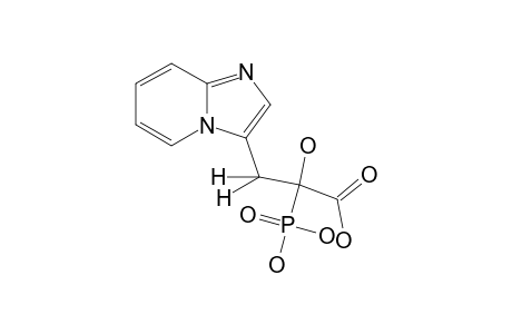 2-HYDROXY-3-IMIDAZO-[1.2A]-PYRIDIN-3-YL-2-PHOSPHONOPROPIONIC_ACID