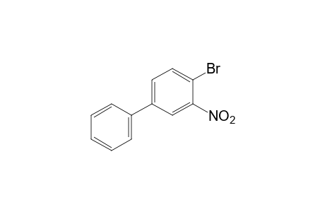 4-Bromo-3-nitrobiphenyl