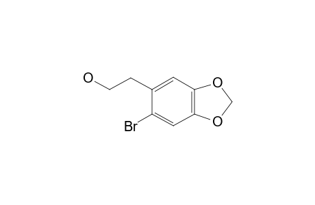 2-(6-bromo-1,3-benzodioxol-5-yl)ethanol