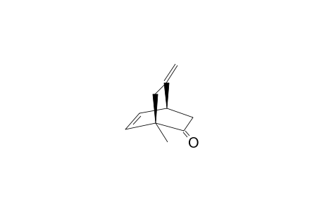 (1S,4S)-1-METHYL-8-METHYLENEBICYCLO-[2.2.2]-OCT-5-EN-2-ONE