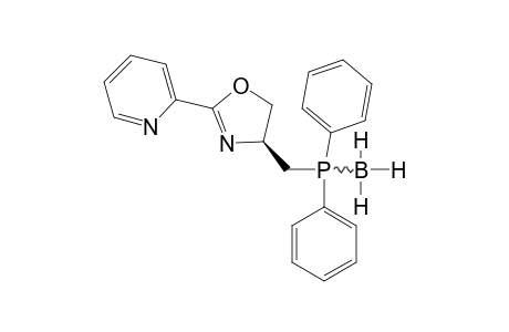 TRIHYDROBORANE-[(S)-2-[4-(DIPHENYLPHOSPHANYL-KAPA-P-METHYL)-4,5-DIHYDROOXAZOL-2-YL)-PYRIDINE]