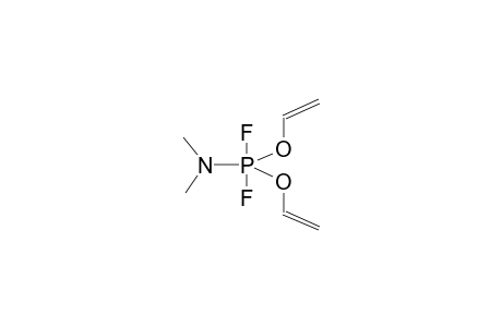 N,N-DIMETHYLAMINO-BIS(VINYLOXY)DIFLUOROPHOSPHORANE