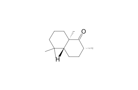 1(2H)-Naphthalenone, octahydro-2,5,5,8a-tetramethyl-, [2S-(2.alpha.,4a.beta.,8a.alpha.)]-