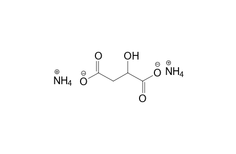 malic acid, diammonium salt