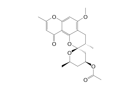 CHAETOQUADRIN-A-ACETATE