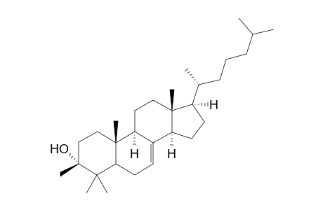 (3.alpha.,5.alpha.)-3,4,4-Ttmethylcholest-7-en-3-ol