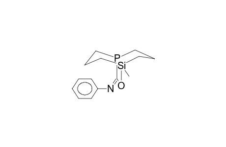 5-METHYL-9-PHENYLIMINO-10-OXA-1-PHOSPHA-5-SILABICYCLO[3.3.2]DECANE