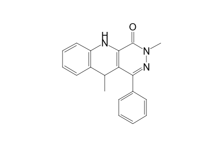 2,5-Dimethyl-4-phenyl-pyridazino[4,5-b]quinolinone