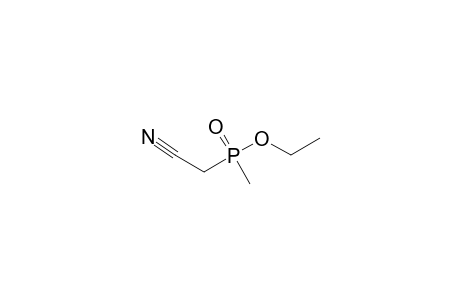 METHYL-CYANOMETHYL-PHOSPHINIC-ACID-ETHYLESTER