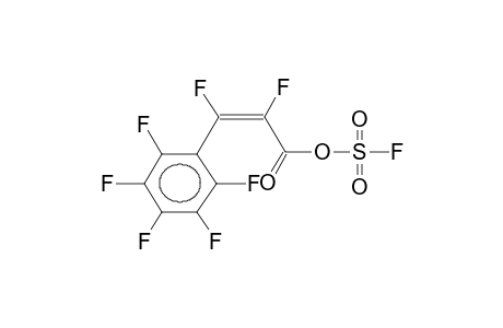 CIS-PERFLUORO-BETA-PHENYLACRYLOYL FLUOROSULPHATE