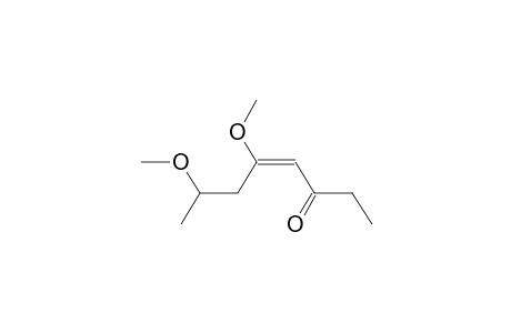 2,4-DIMETHOXY-4E-OCTEN-6-ONE