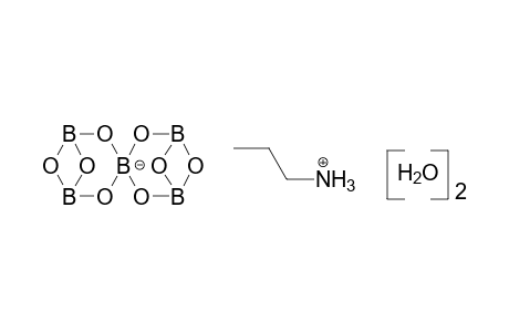 PROPYLAMMONIUM PENTABORATE