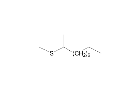 2-METHYLTHIODECANE