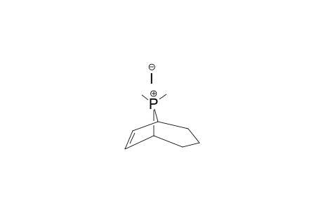 8-METHYL-8-PHOSPHABICYCLO-[3.2.1]-OCT-6-ENE-METHIODIDE