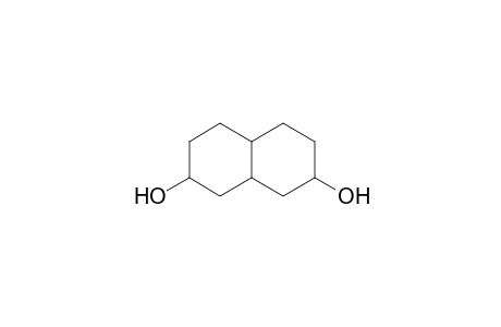 2,7-Naphthalenediol, decahydro-