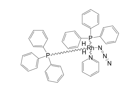 TRANS-[RH(N3)(H)2(PPH3)2(PY)]