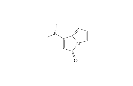 1-(DIMETHYLAMINO)-3H-PYRROLIZIN-3-ONE