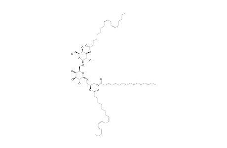 (2S)-1-O-PALMITOYL-2-O-LINOLENOYL-3-O-[ALPHA-D-GALACTOPYRANOSYL-(1''->6')-(3''-O-LINOLEOYL)-BETA-D-GALACTOPYRANOSYL]-GLYCEROL