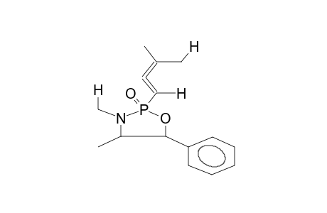 2-(3,3-DIMETHYLALLENYL)-2-OXO-3,4-DIMETHYL-5-PHENYL-1,3,2-OXAZAPHOSPHOLANE