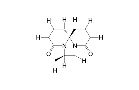 (1S,7S)-7-METHYL-6,9-DIAZATRICYCLO[6.3.0.0(1,6)]TRIDECANE-5,10-DIONE