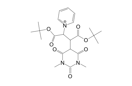 DI-TERT.-BUTYL-2-(N,N''-DIMETHYLBARBITURIC-ACID-5-YL-5-YLIDE)-3-PYRIDINIUM-1,4-BUTANEDIOATE