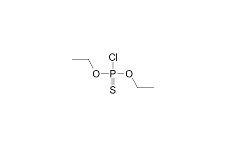 Phosphorochloridothioic acid, O,O-diethyl ester