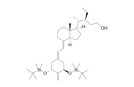 (3S)-4-[(1R,3R,7E,17.beta.)-1,3-Bis{[tert-butyl(dimethyl)silyl]oxy}-2-methylidene-9,10-secoestra-5,7-dien-17-yl]-3-ethylpentan-1-ol