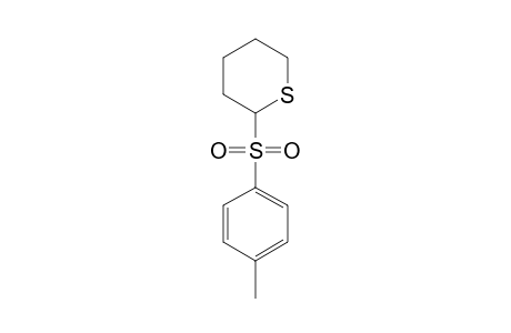 2-[(PARA-TOLYL)-SULFONYL]-TETRAHYDRO-2H-THIOPYRAN