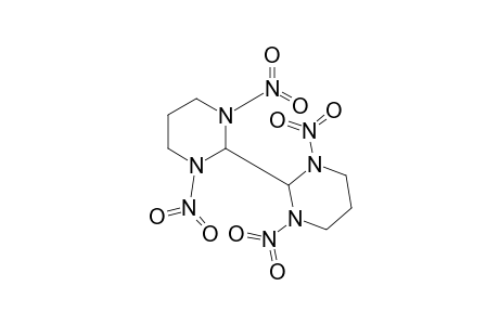 2,2'-Bipyrimidine, dodecahydro-1,1',3,3'-tetranitro-