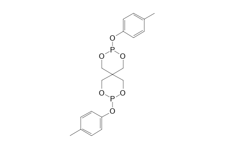 2,4,8,10-TETRAOXA-3,9-DI-(PARA-TOLYLOXY)-3,9-DIPHOSPHASPIRO-[5.5]-UNDECANE