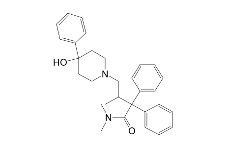 4-HYDROXY-N,N,gamma-TRIMETHYL-alpha,alpha,4-TRIPHENYL-1-PIPERIDINE-BUTYRAMIDE