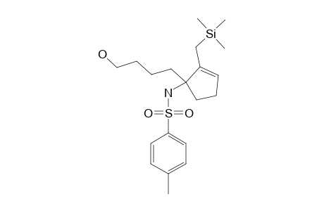 N-[1-(4-HYDROXYBUTYL)]-2-[(TRIMETHYLSILYL)-METHYL]-2-CYCLOPENTEN-1-YL]-4-METHYLBENZENESULFONAMIDE