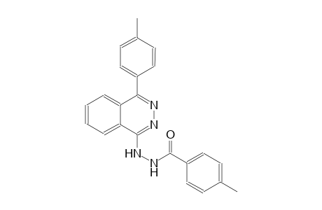 4-methyl-N'-[4-(4-methylphenyl)-1-phthalazinyl]benzohydrazide