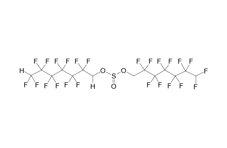 BIS(1,1,7-TRIHYDROPERFLUOROHEPTYL)SULPHITE