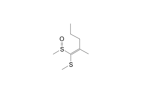 2-METHYL-1-METHYLSULFINYL-1-METHYLTHIO-PENTENE