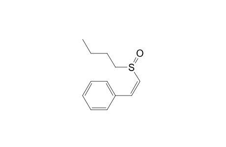 (Z)-n-Butylsulfinyl-2-phenylethene