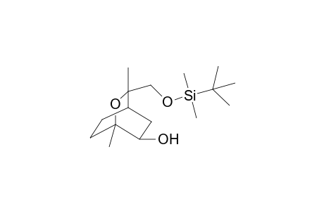 (1S,2R,4R,8S) silylated cineole diol