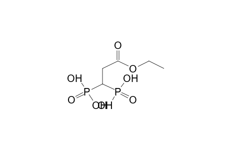 BETA-CARBETHOXY-ALPHA-PHOSPHONOETHYLPHOSPHONIC ACID