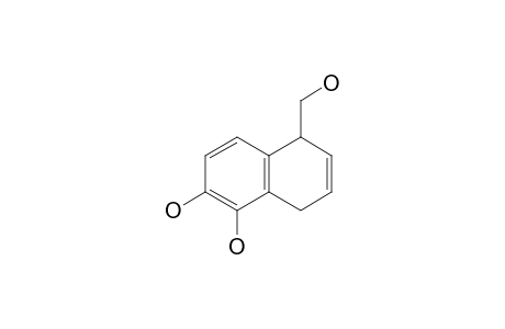 1,2-Dihydroxy-5-hydroxymethyl-5,8-dihydronaphthalene