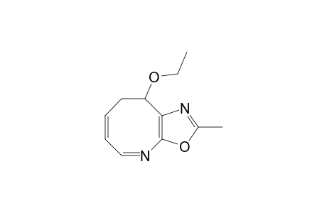 (4Z,6Z)-9-ethoxy-2-methyl-8,9-dihydro-[1,3]oxazolo[5,4-b]azocine