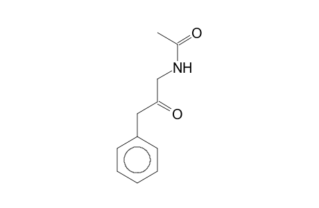 N-(2-Oxo-3-phenylpropyl)acetamide