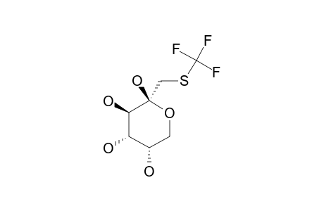 1-THIO-1-S-TRIFLUOROMETHYL-D-FRUCTOSE