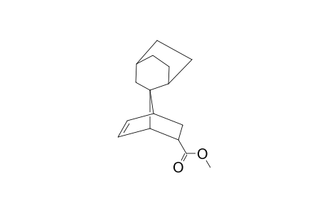 Methyl(1RS,2RS,4RS,7SR)-spiro(bicyclo[2.2.1]hept-5-ene-7,2'-bicyclo[2.2.2]octane)-2-carboxylate