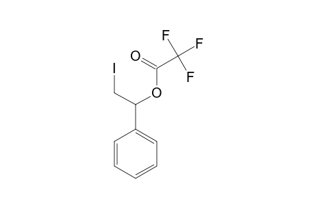 1-(2-IODO-1-TRIFLUOROACETOXY-ETHYL)-BENZENE