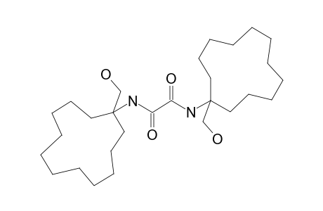 N-(1),N-(2)-BIS-[1-(HYDROXYMETHYL)-CYCLODODECYLL]-OXALAMIDE