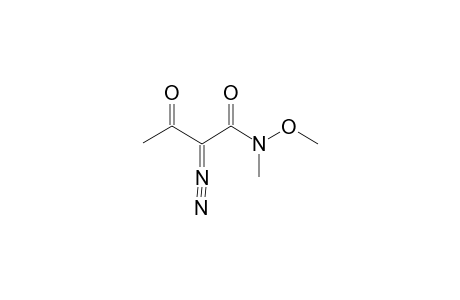 2-DIAZO-N-METHOXY-N-METHYL-3-OXO-BUTANAMIDE