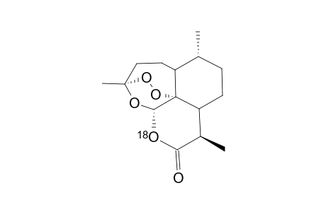 ARTEMISININ,18-O-IN-POSITION-11