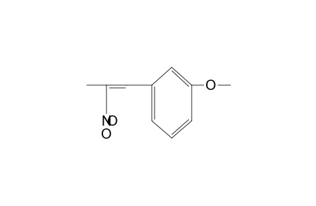 m-(2-NITROPROPENYL)ANISOLE